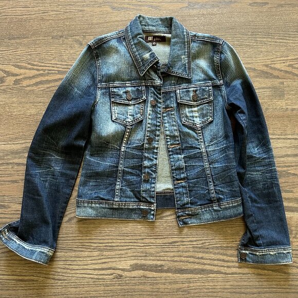 Kut from the Kloth Denim Jacket - Picture 1 of 7